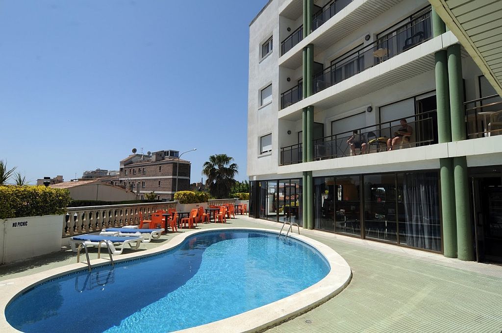 Ar Melrose Place Lloret de Mar Ngoại thất bức ảnh